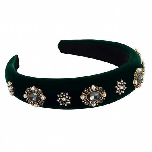 Emerald Headband